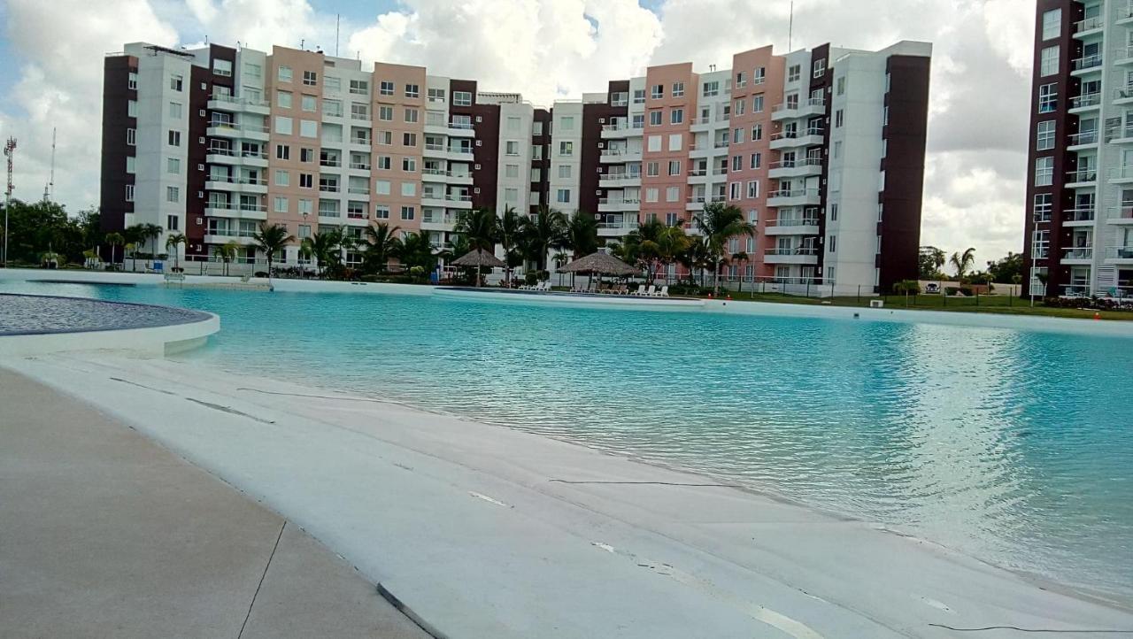 Dream Lagoons Appartement Cancún Buitenkant foto